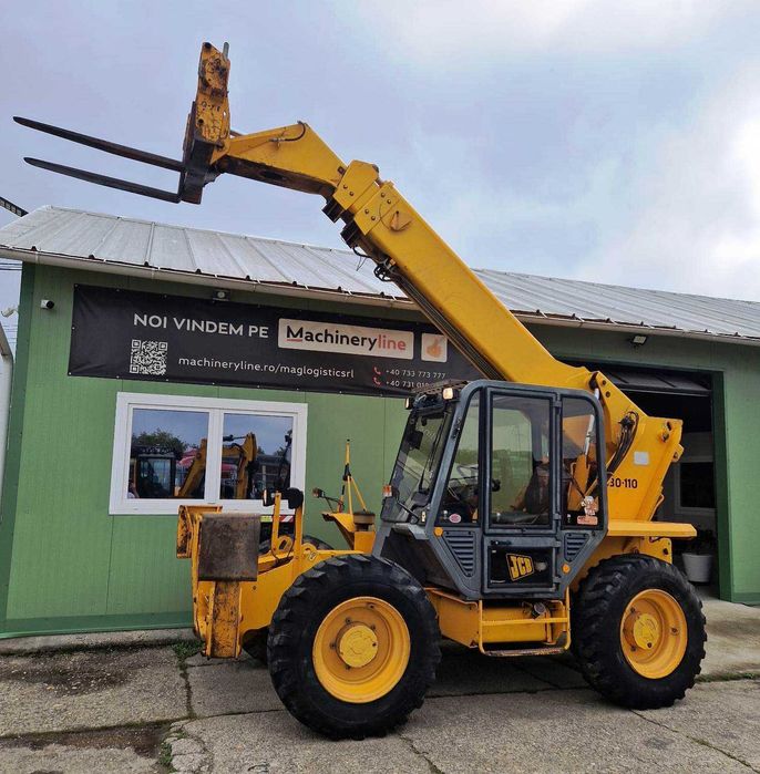 Incarator frontal telescopic JCB 530-110