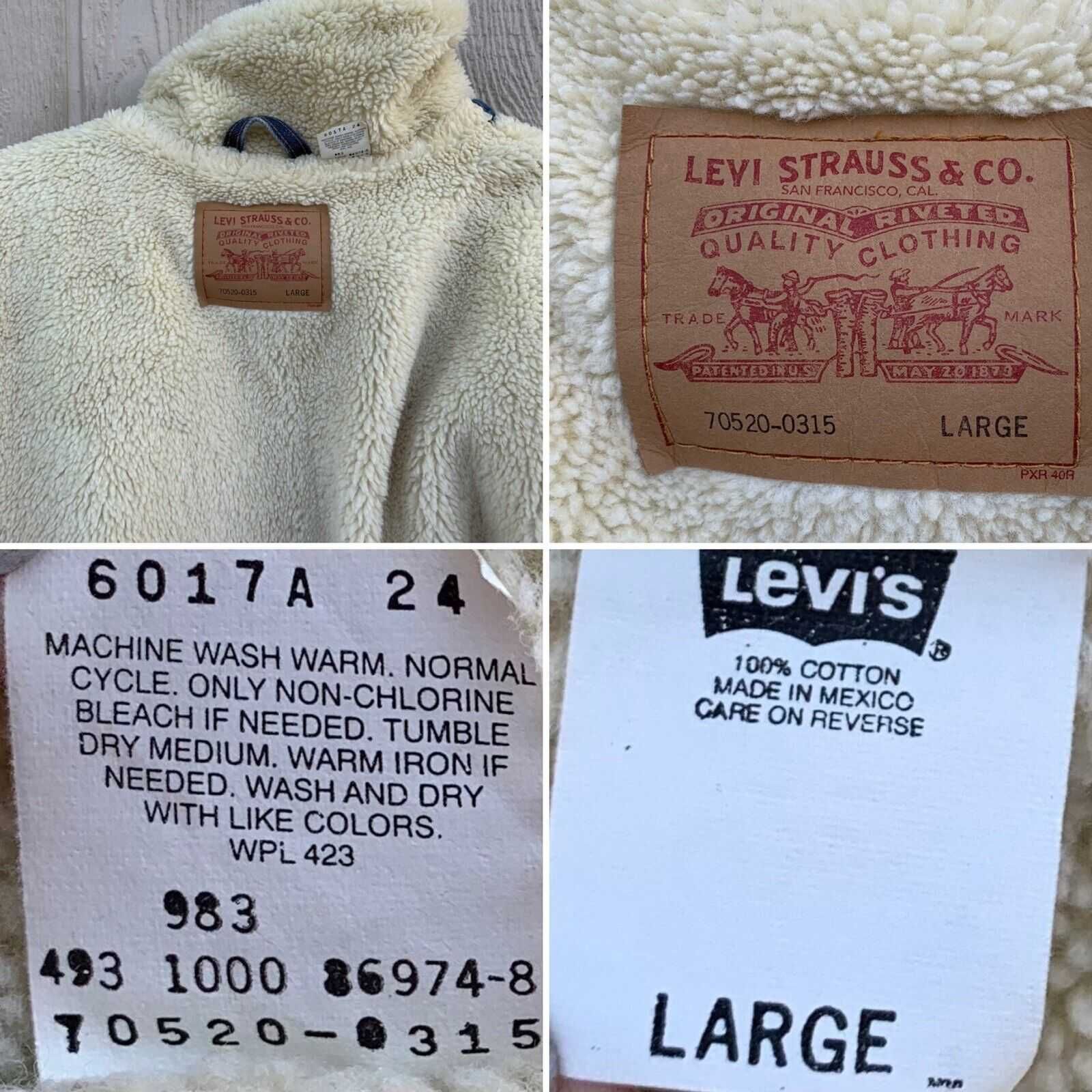 Levi's Sherpa Jacket