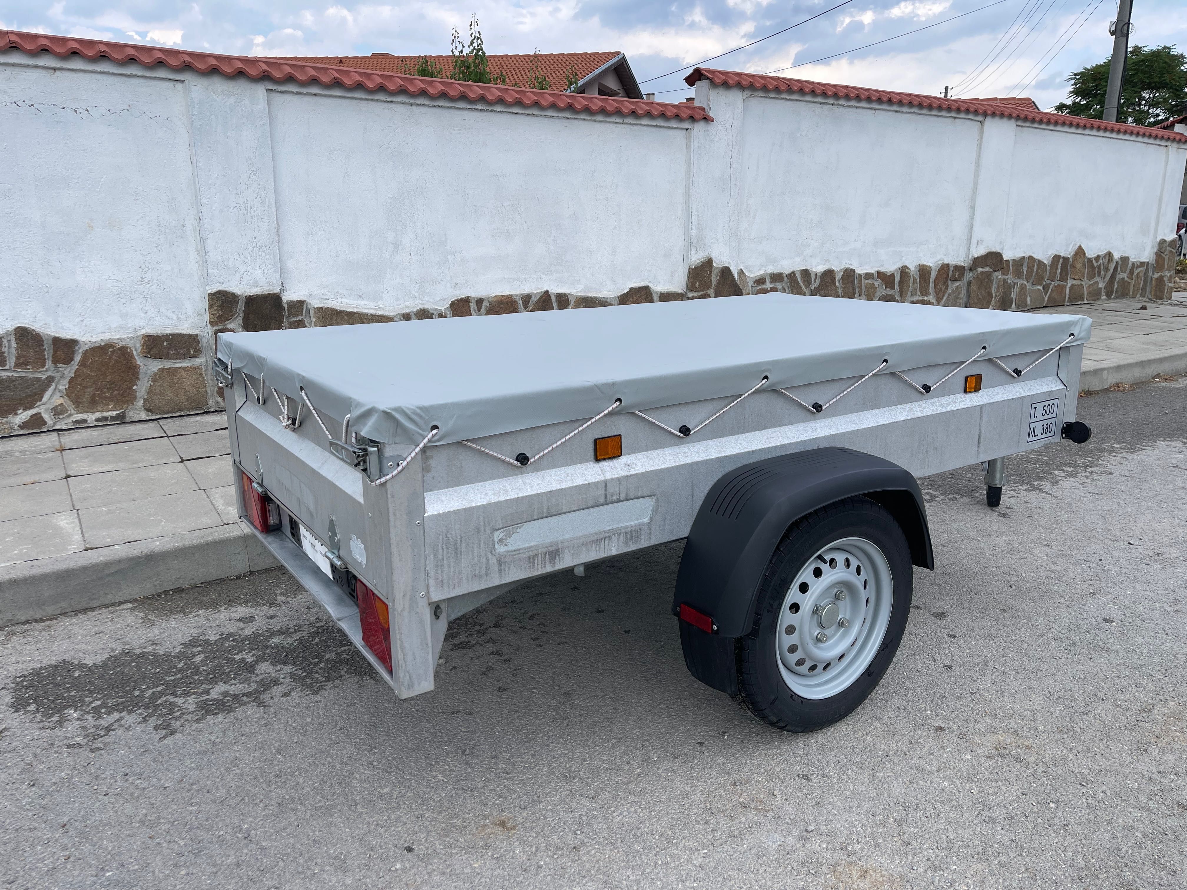 Ремарке 500kg самосвал