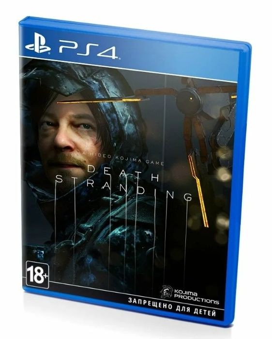 Death Stranding игра на PSP 4
