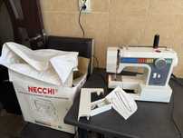 Masina de cusut sibfestonat Necchi (NOU)