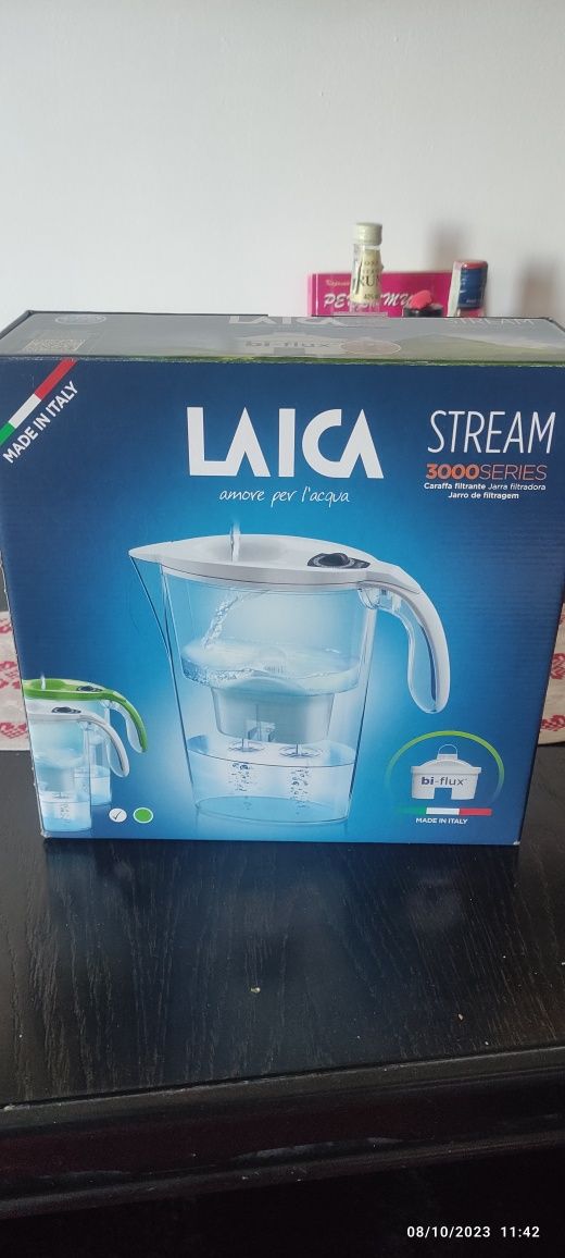 Филтрираща кана за вода Laica stream