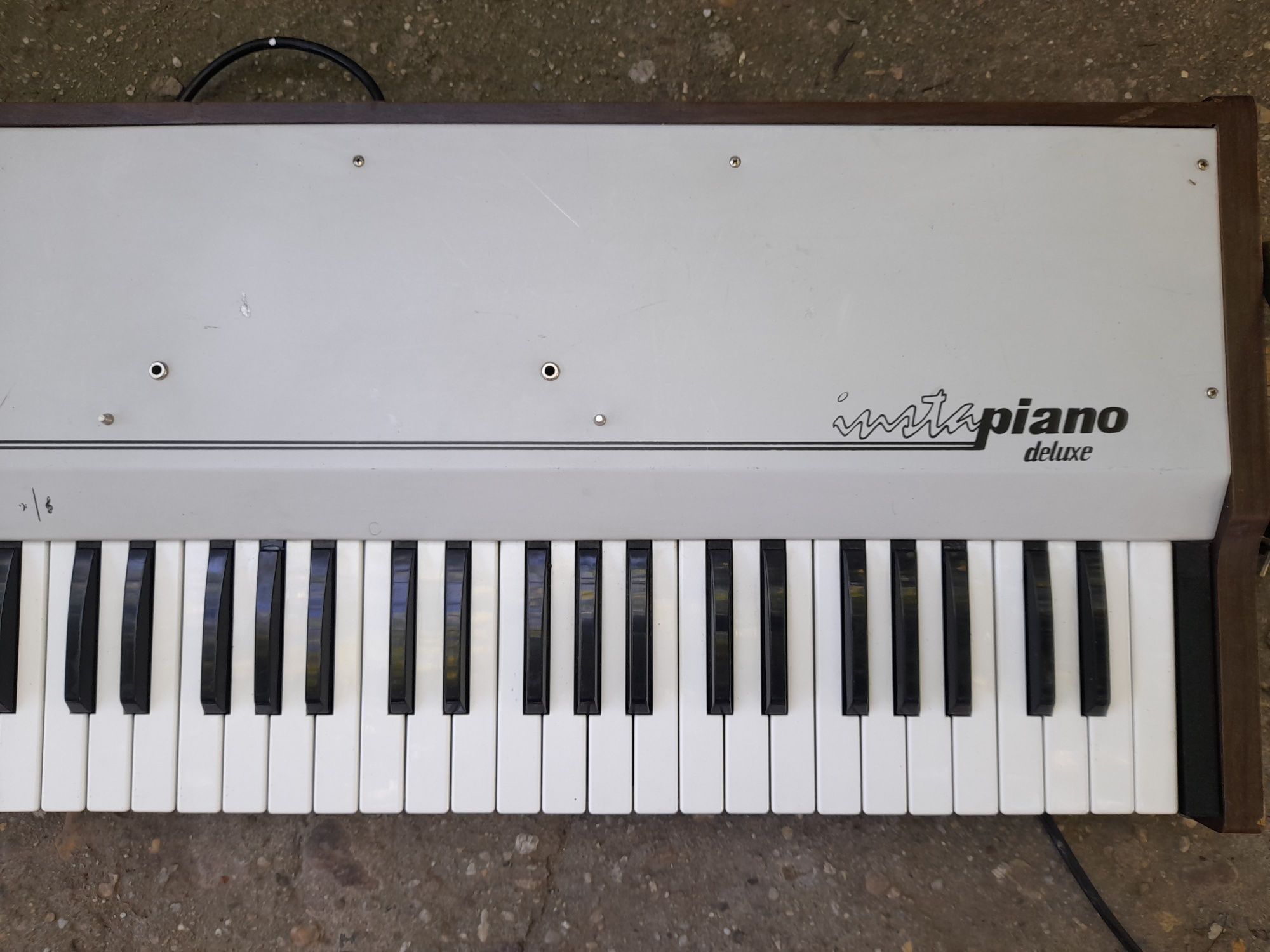 Galanti InstaPiano Deluxe orga electronica vintage