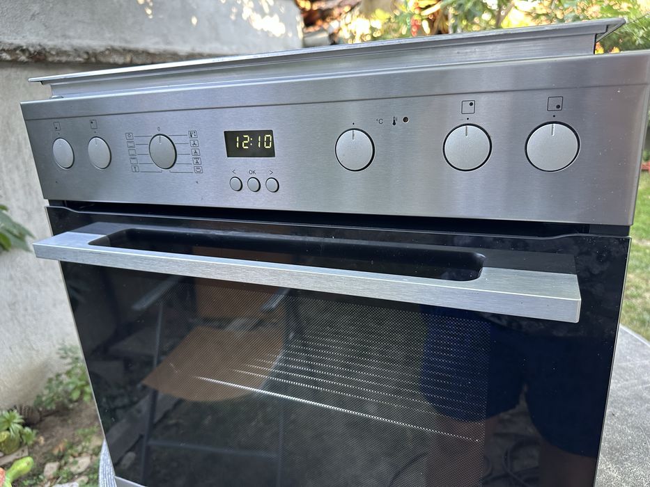 Фурна с керамични котлони Miele