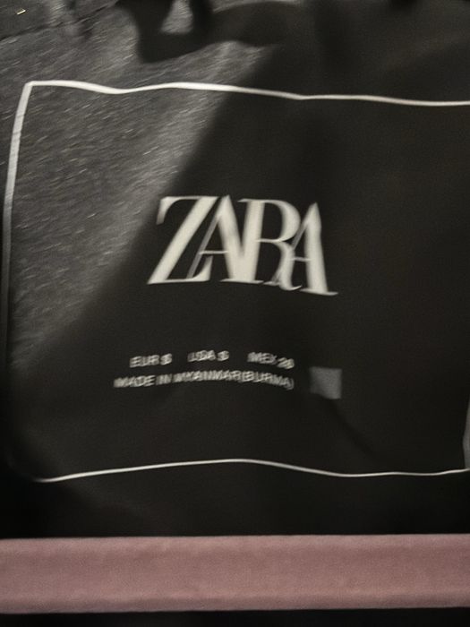 Zara-гъши пух зимно яке