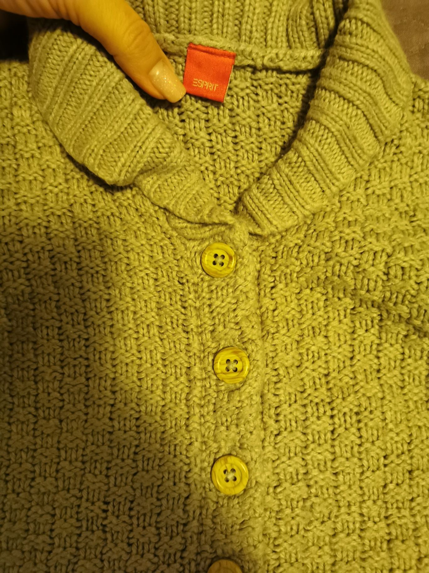 Bluza/pulover fetita Esprit 80(9-12 luni)