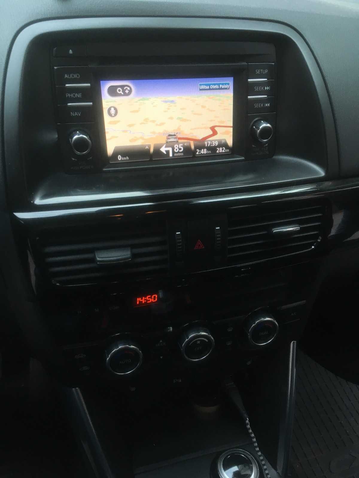 2025г Mazda NB1 TomTom Sd Card Навигация Мазда 2,3,5,6,CX-3,CX-5,MX-5