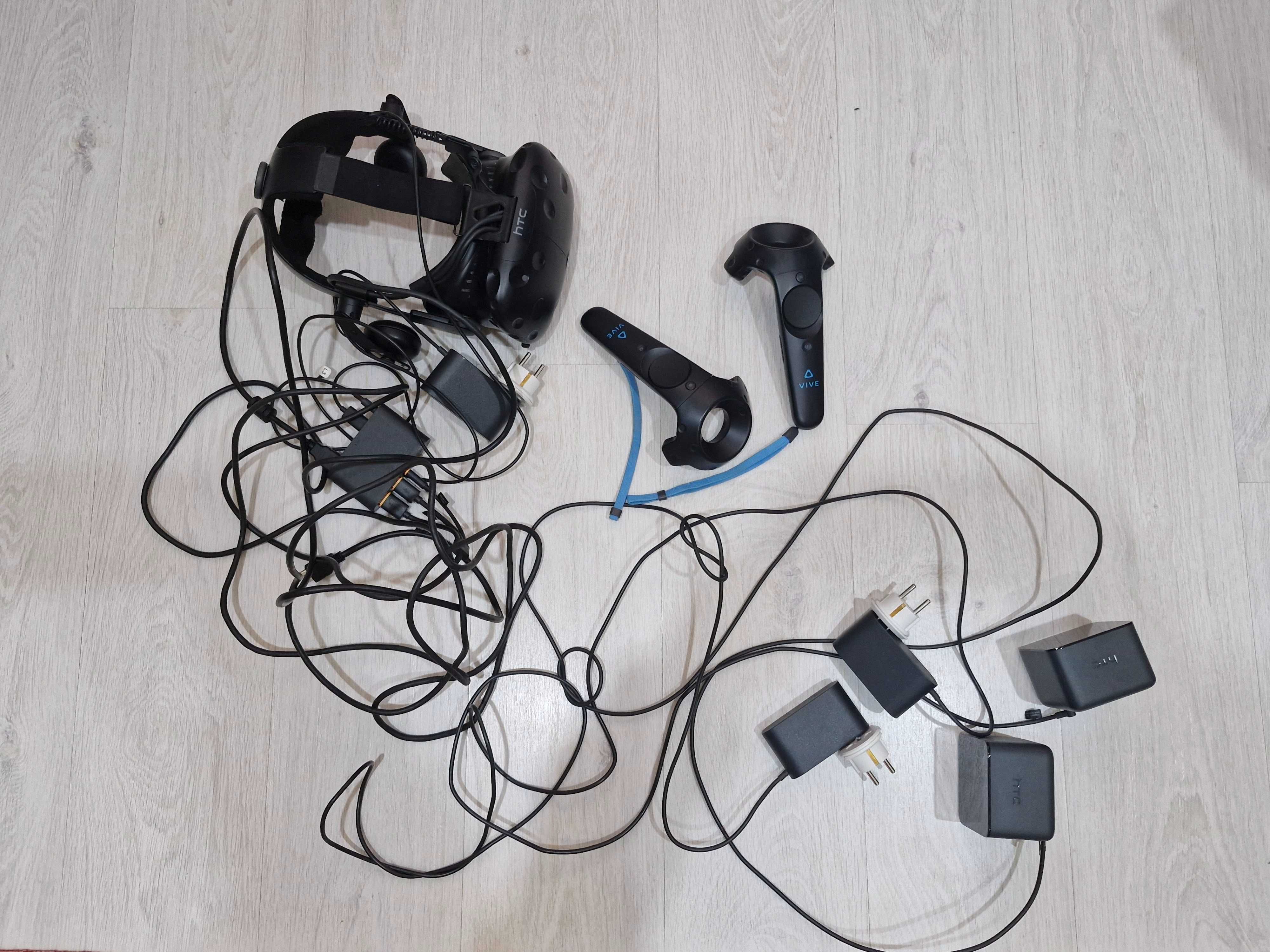 ВР шлем HTC vive