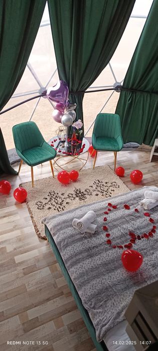 Cazare Craciun / Cabana de inchiriat / Cazare SunGarden Glamping Domes