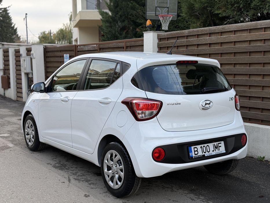 Hyundai I10 ATENTIE EXEMPLAR cu doar 7300 km Stare ca nouă AN 2019