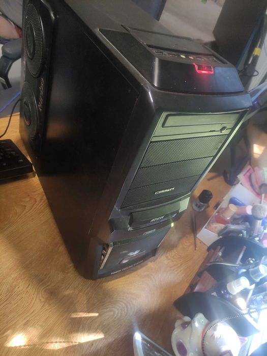 Игровой ПК 32Gb/1000Gb, RX 580 8Gb, i7 3.4GHz, ядер 4
