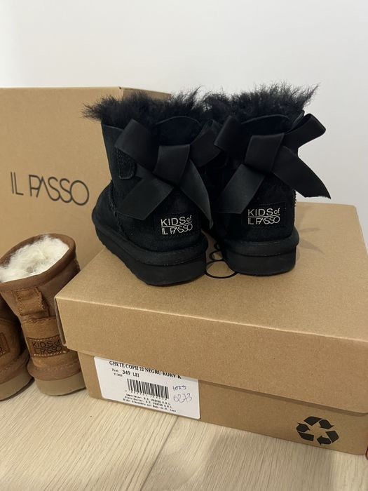 Vand ghete il passo tip ugg marimea 22