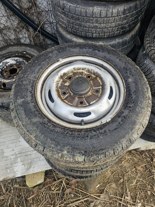Set 4 roti ford transit 195 70 R15