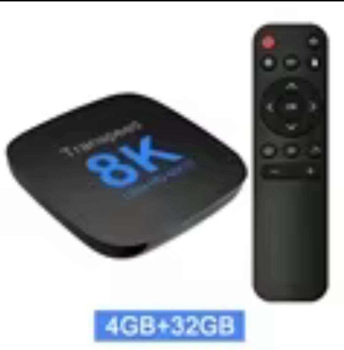 Tv Box android 13 8K 4/32 нова
