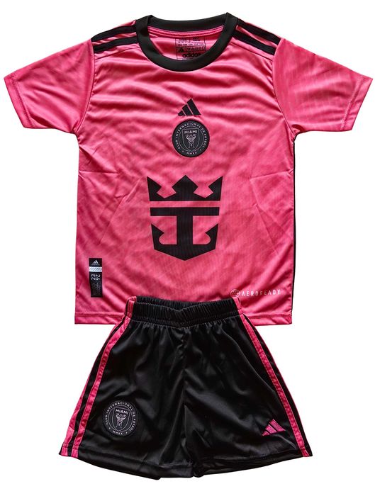 Детски екип Интер Маями Меси тениска Inter Miami комплект футбол Messi
