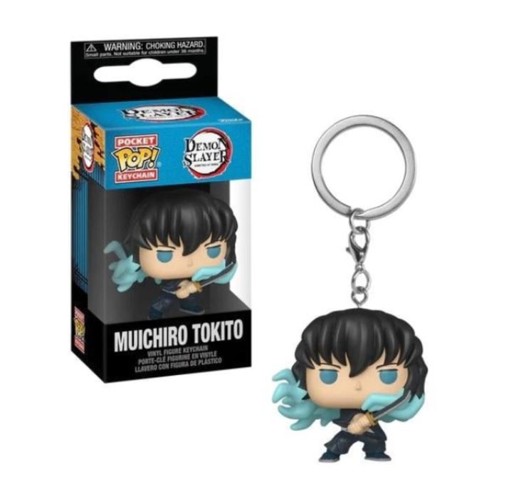 Funko Pop Клинок Рассекающий демонов брелок