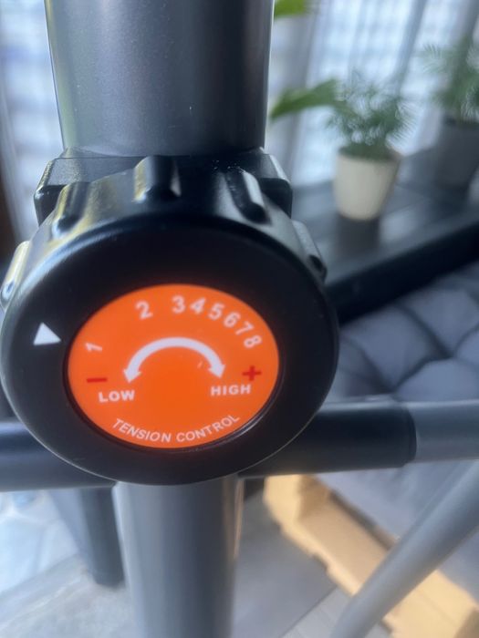 Bicicletă eliptică kondition Bell 7800 cu afișaj electronic