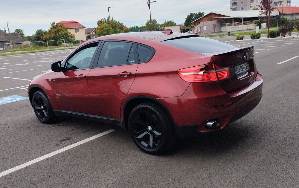 Bmw X6 4.0d 2012 5 locuri