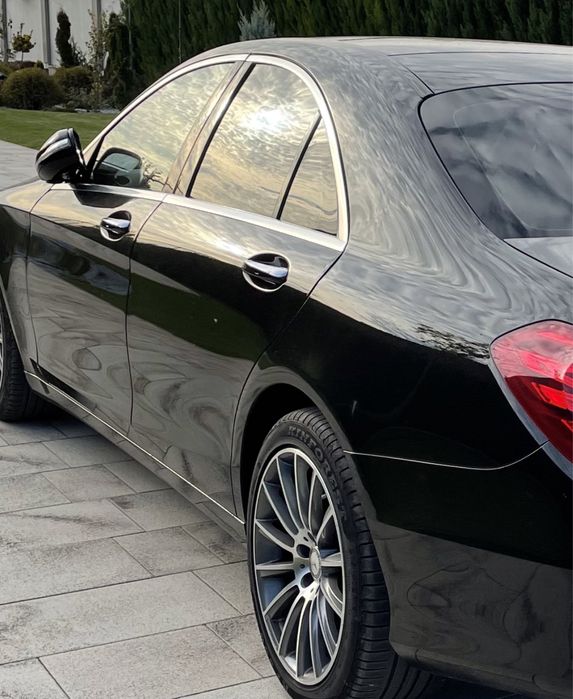 Praguri Mercedes S Class w222 Short