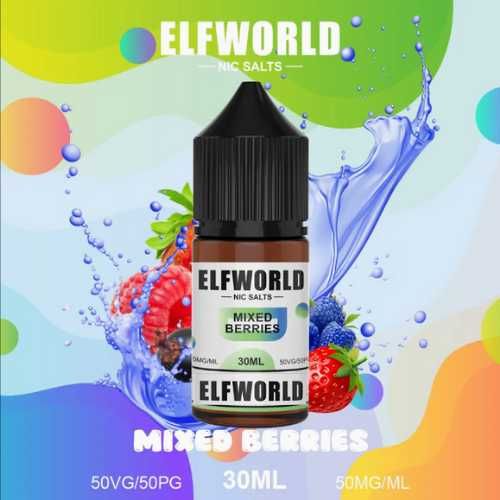 Lichid tigara electronica Elf World Gata de vapat!