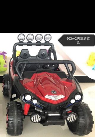 Новый детский электромобиль багги колёса резиновые модель 903