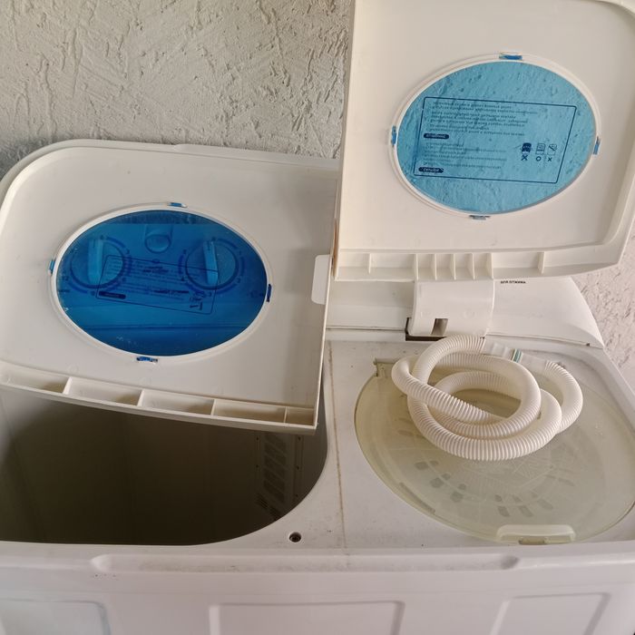 Стиральная машинка полуавтомат