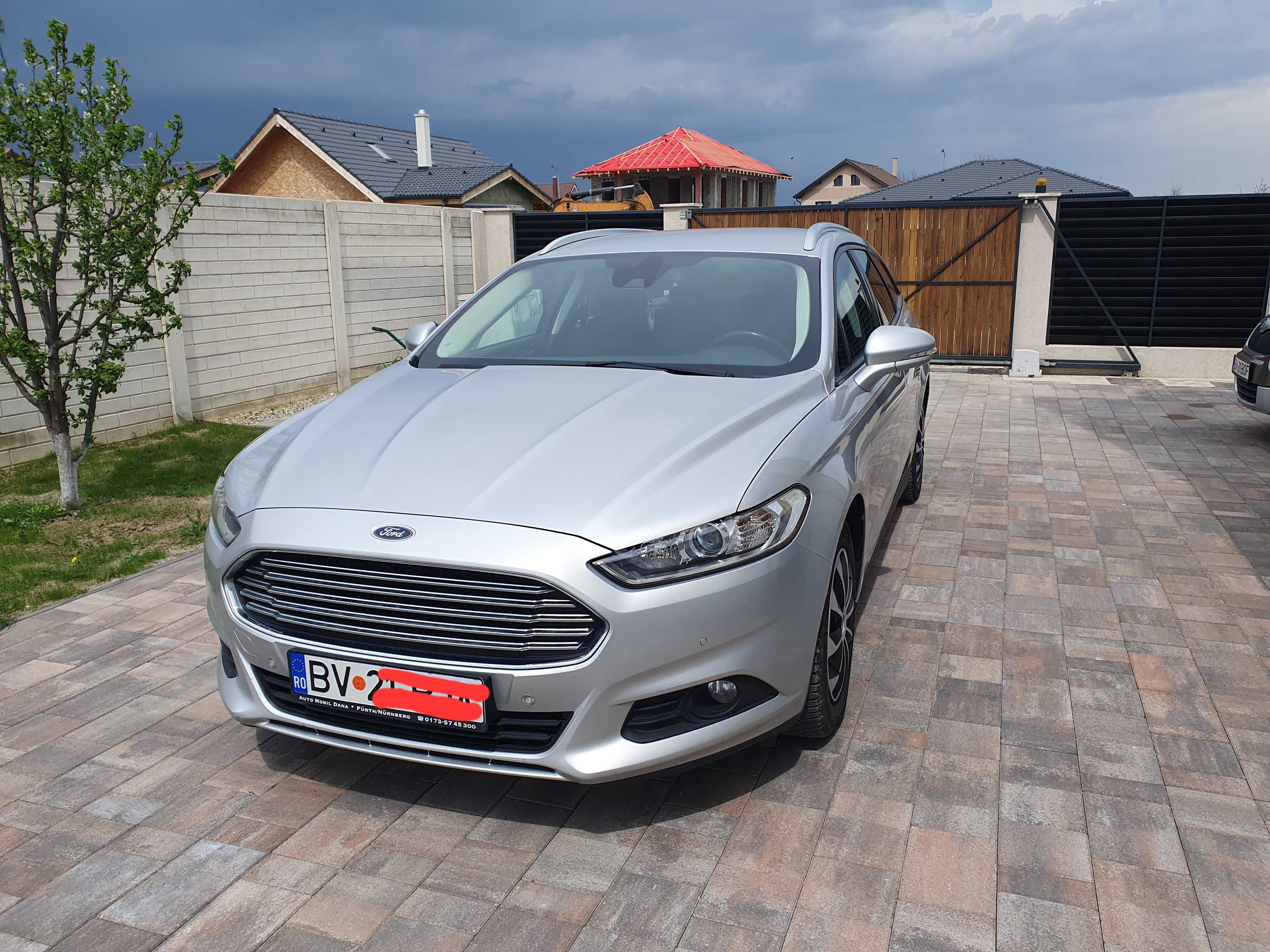Ford Mondeo 2.0 TDCI-automat