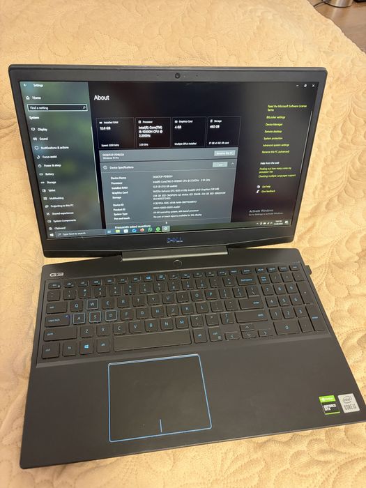 Laptop gaming dell g3 15
