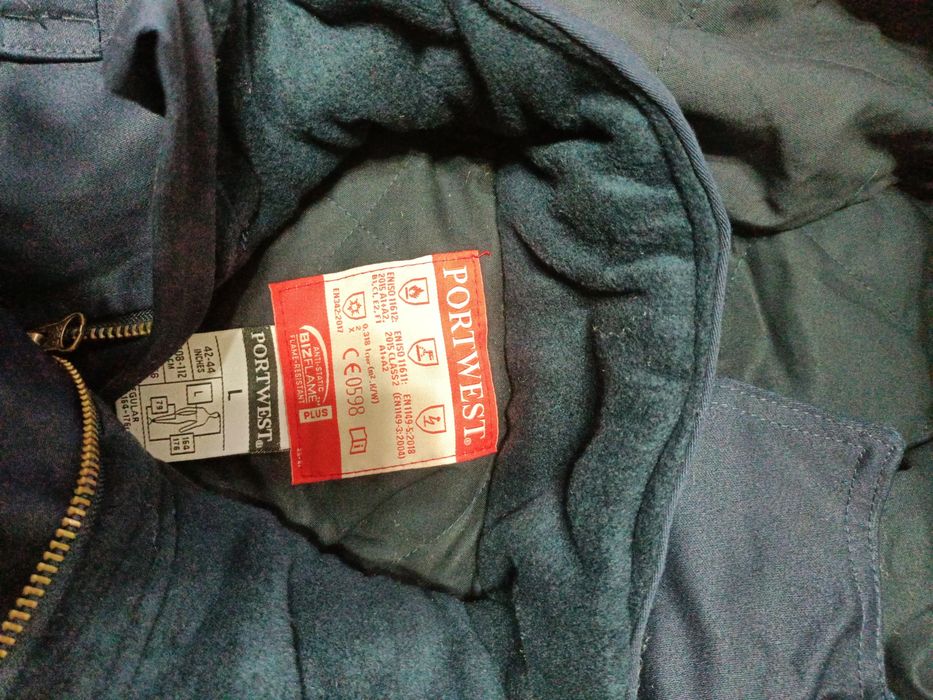 Спецодежда зимняя