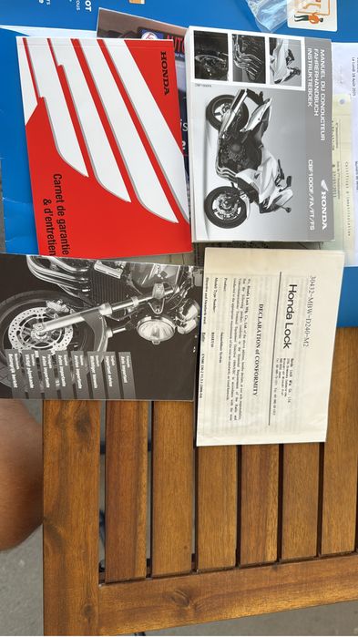 Honda CBF 1000 FA, 110 CP, 2011, ABS, 16800km