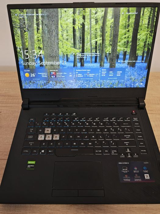 Asus Rog i5, 32gb, 512gb, Gtx1050