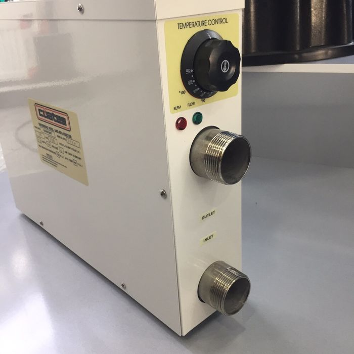 Электрический теплообменник для бассейнов