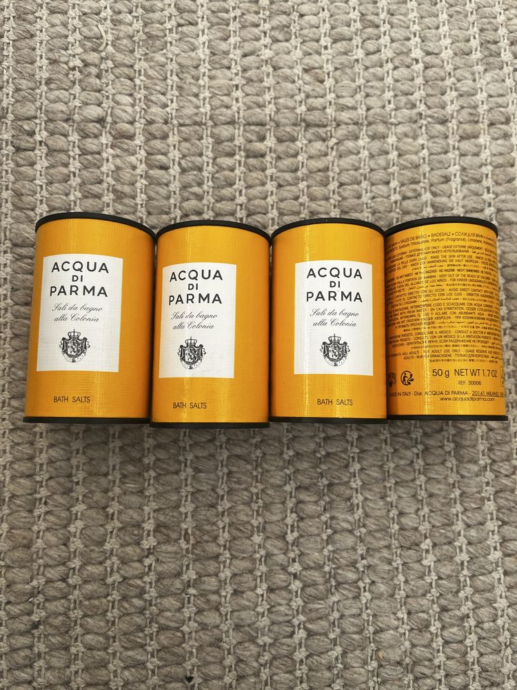 Acqua di Parma - set 4x sare de baie