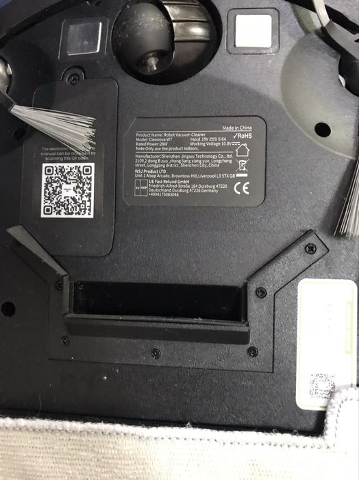 Робот прахосмукачка Vactidy Cleanova W7