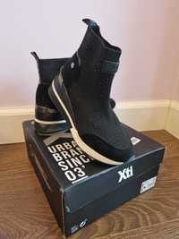 Дамски обувки сникърси XTI-140056 BLACK размер 36