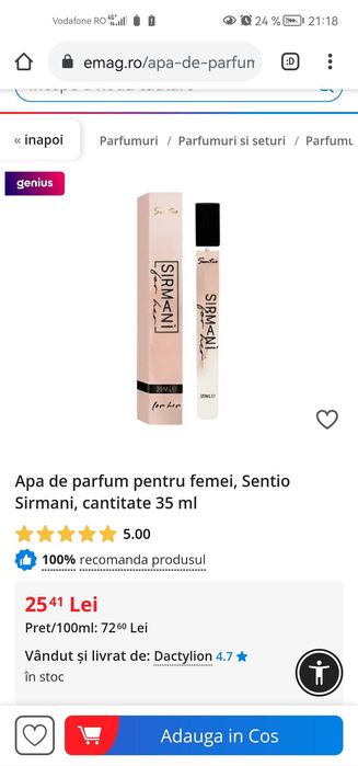 Vând 3 parfumuri de damă plus cadou!!