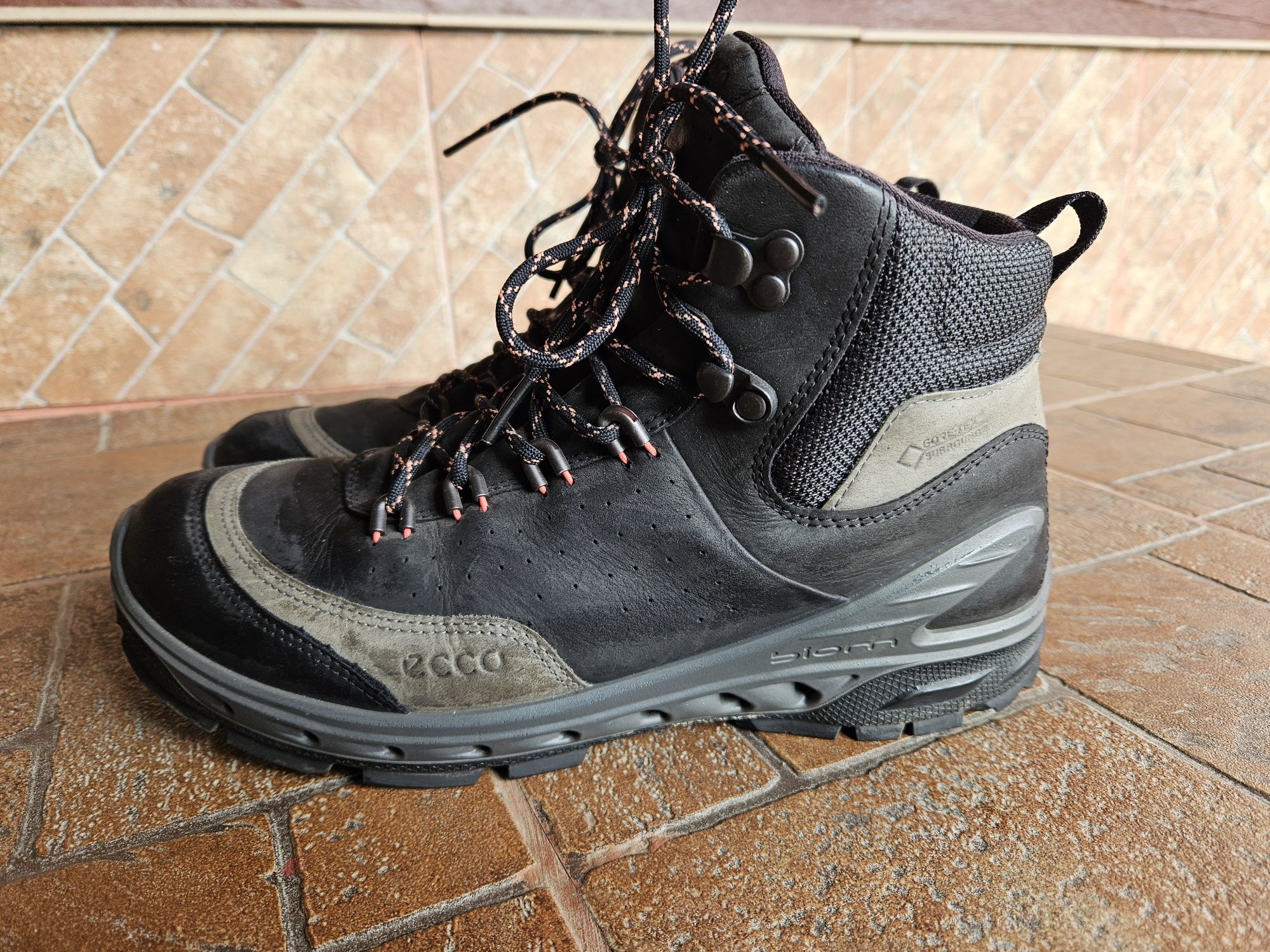 Ghete Ecco Gore-Tex