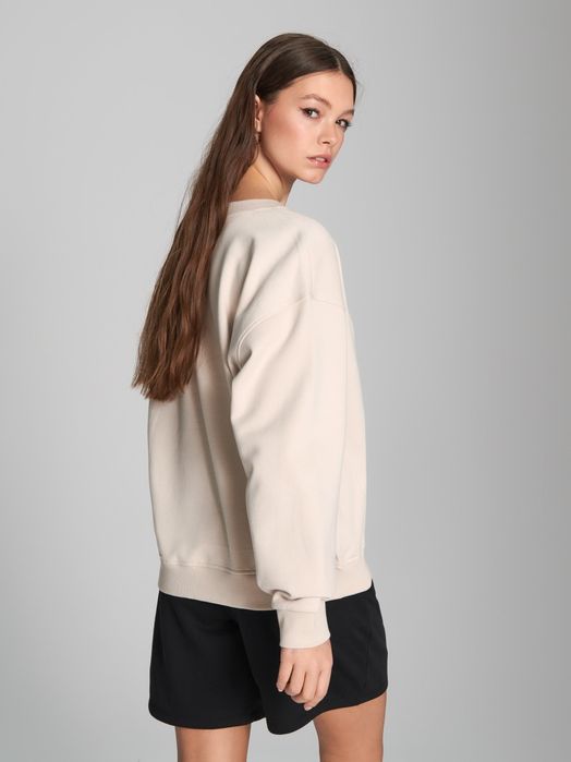 Bluza sport sweatshirt Sinsay