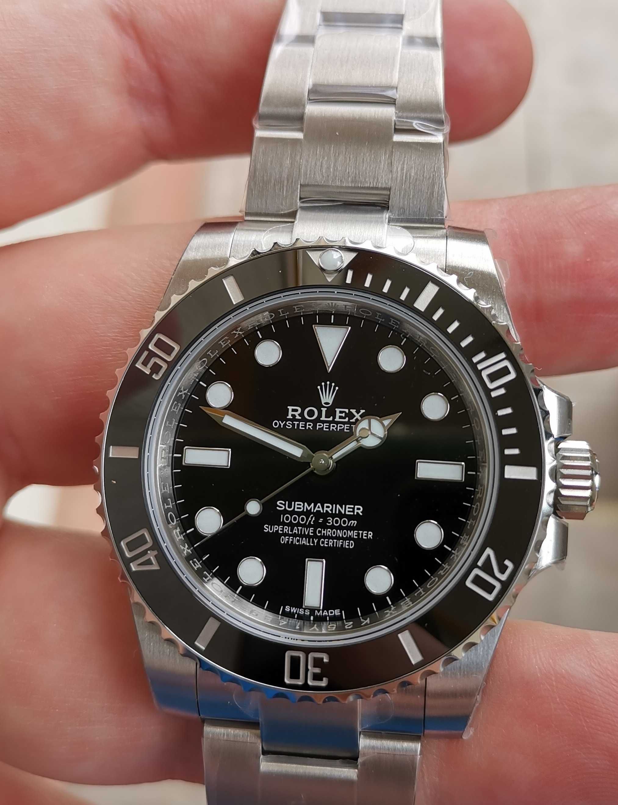 Rolex Submariner No Date 40 mm VSF 3130 904L