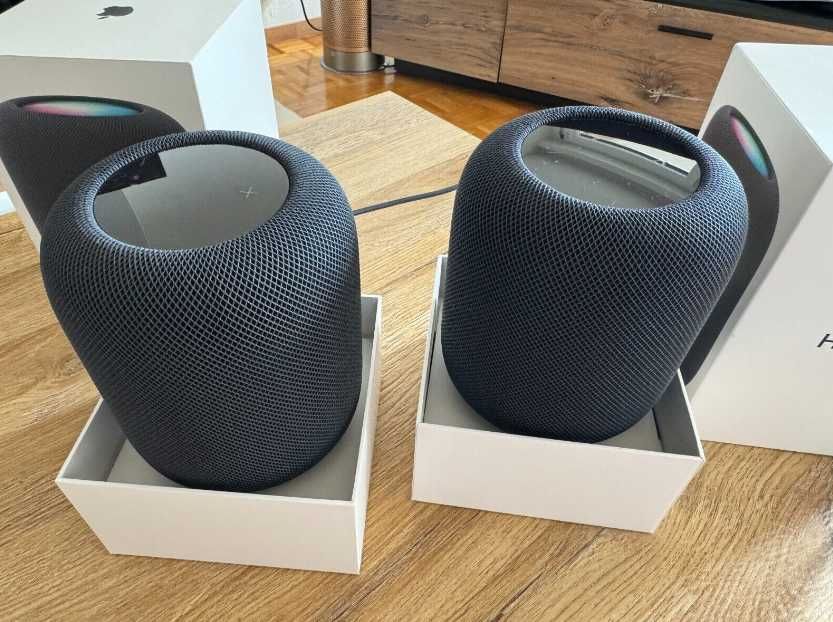 2x Apple HomePod 2-ро поколение