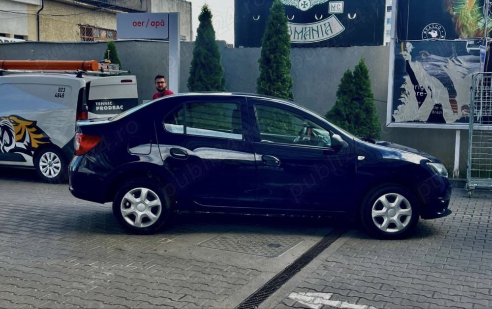 Dacia Logan 1.2 Benzină an 2014-2015 Pret de pornire de la 3500€