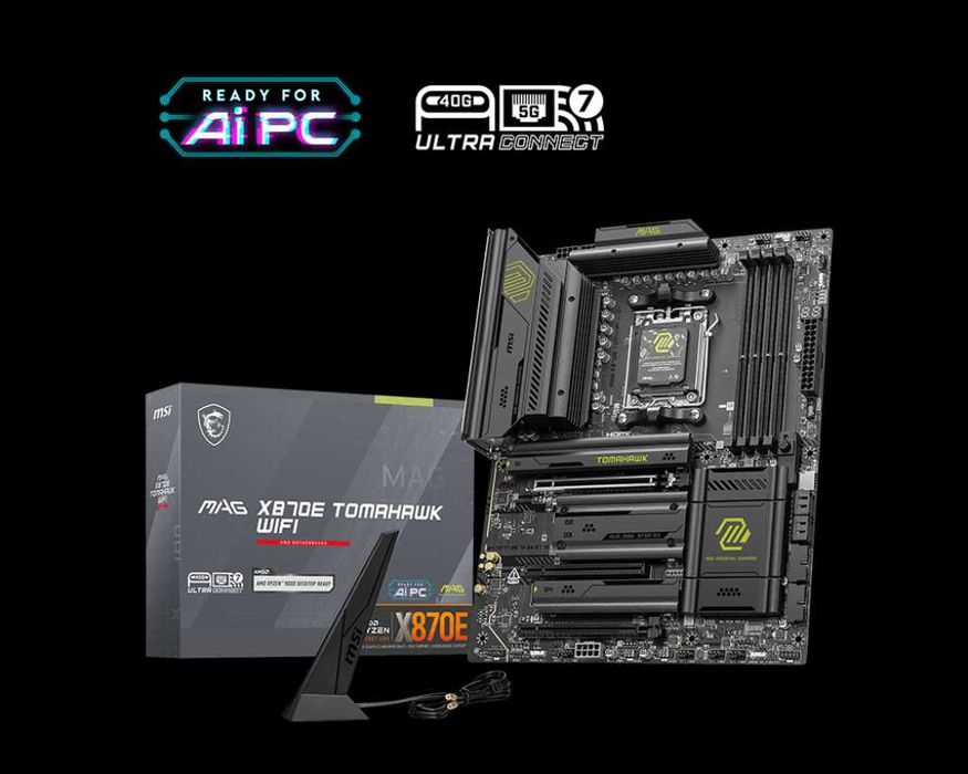 Материнская плата MSI MAG X870E TOMAHAWK WIFI