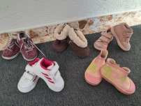 Lot încălțăminte mărimea 20 (adidas, ghetuțe ploaie, ghete piele)