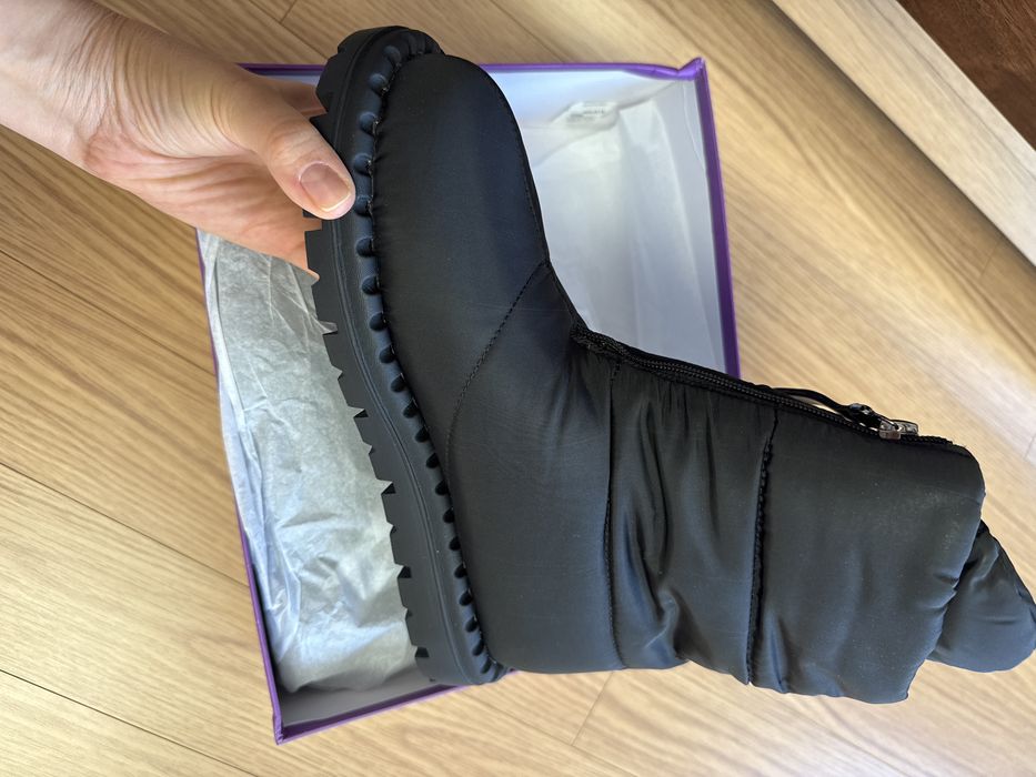 зимние дутики 38