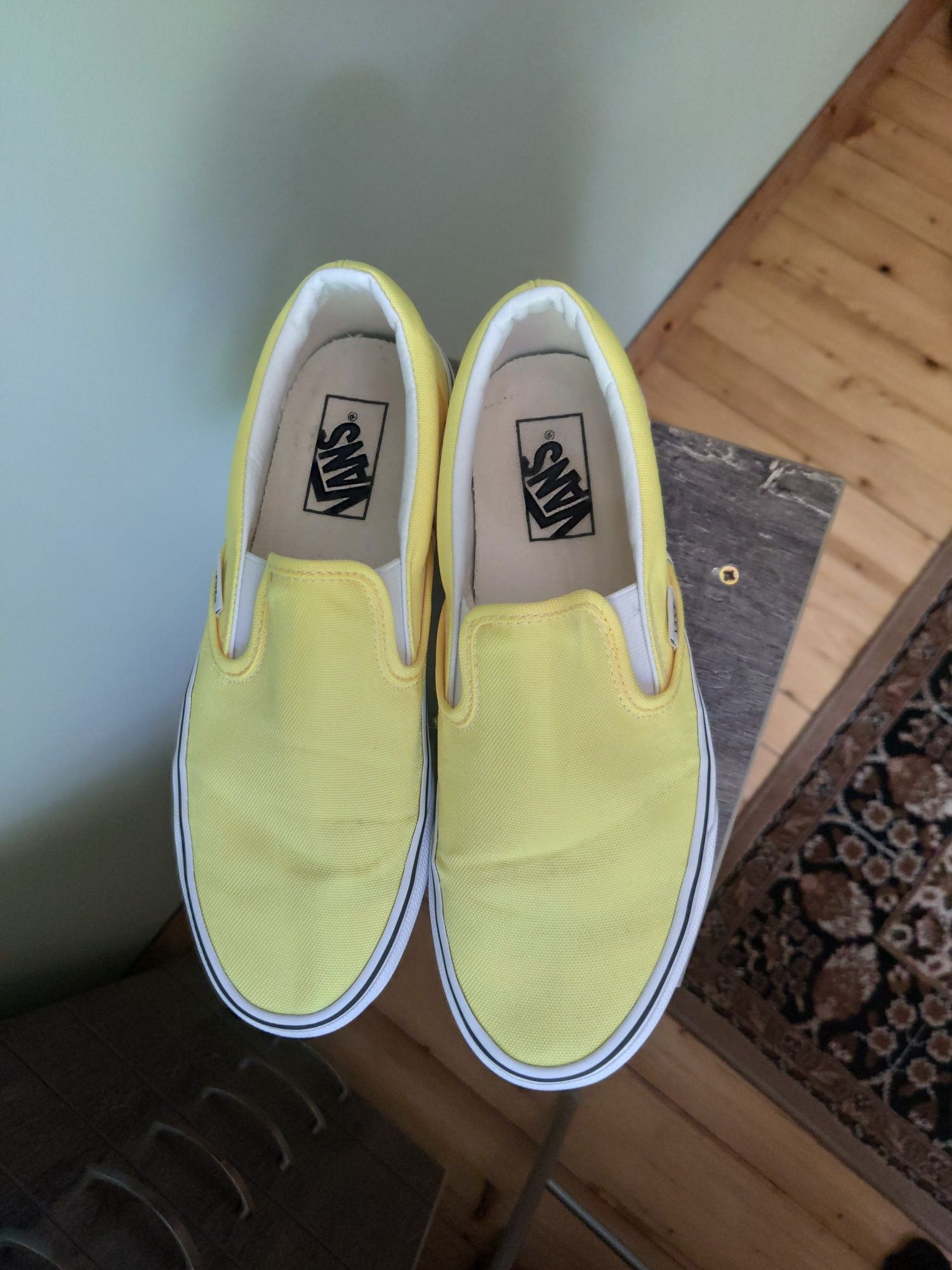 Vans neon classic slip-on