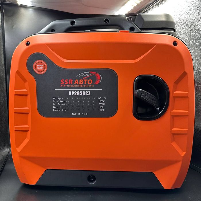 Генератор бензиновый стояночный парковочный автогенератор 12V и 24V