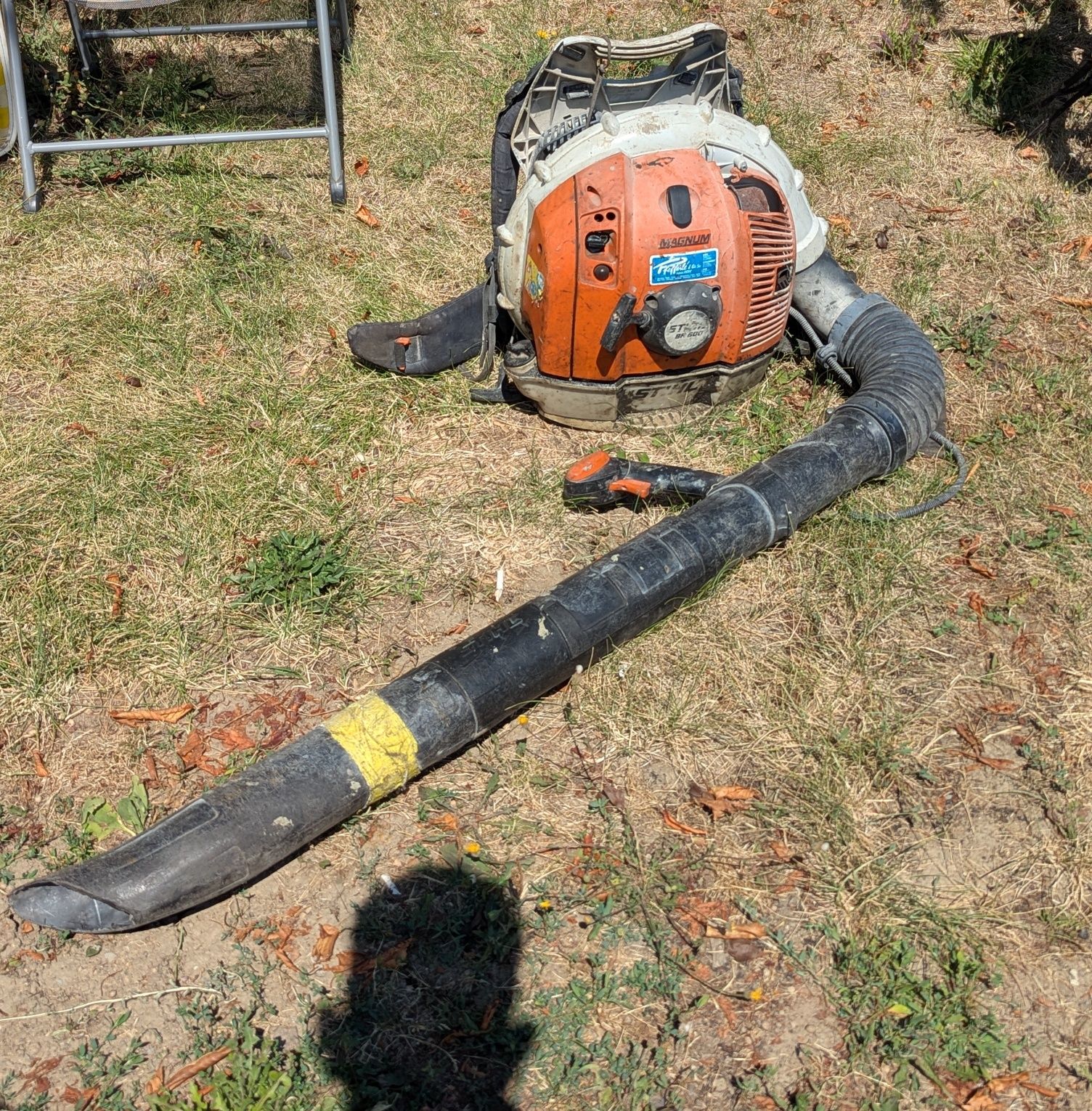 Продавам духалка STIHL BR 600
