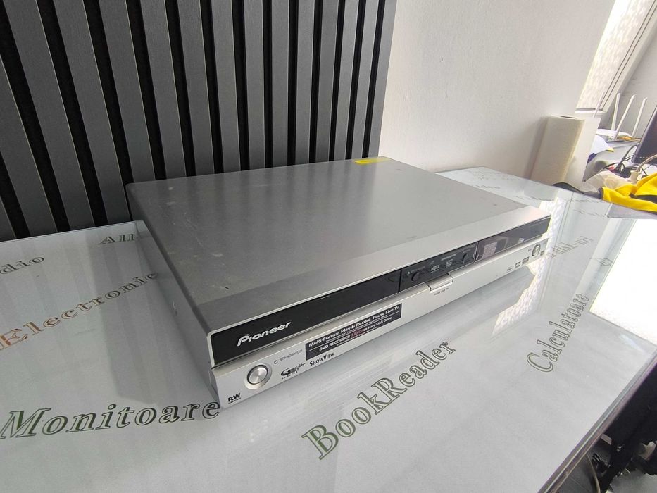 DVD Recorder Pioneer DVR-540H-S - Funcțional, Testat