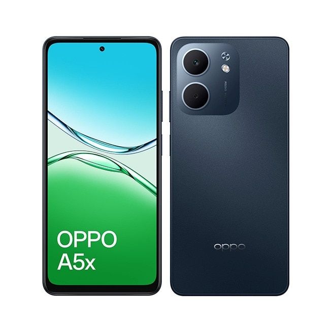 Телефон Oppo A5x + безжични слушалки