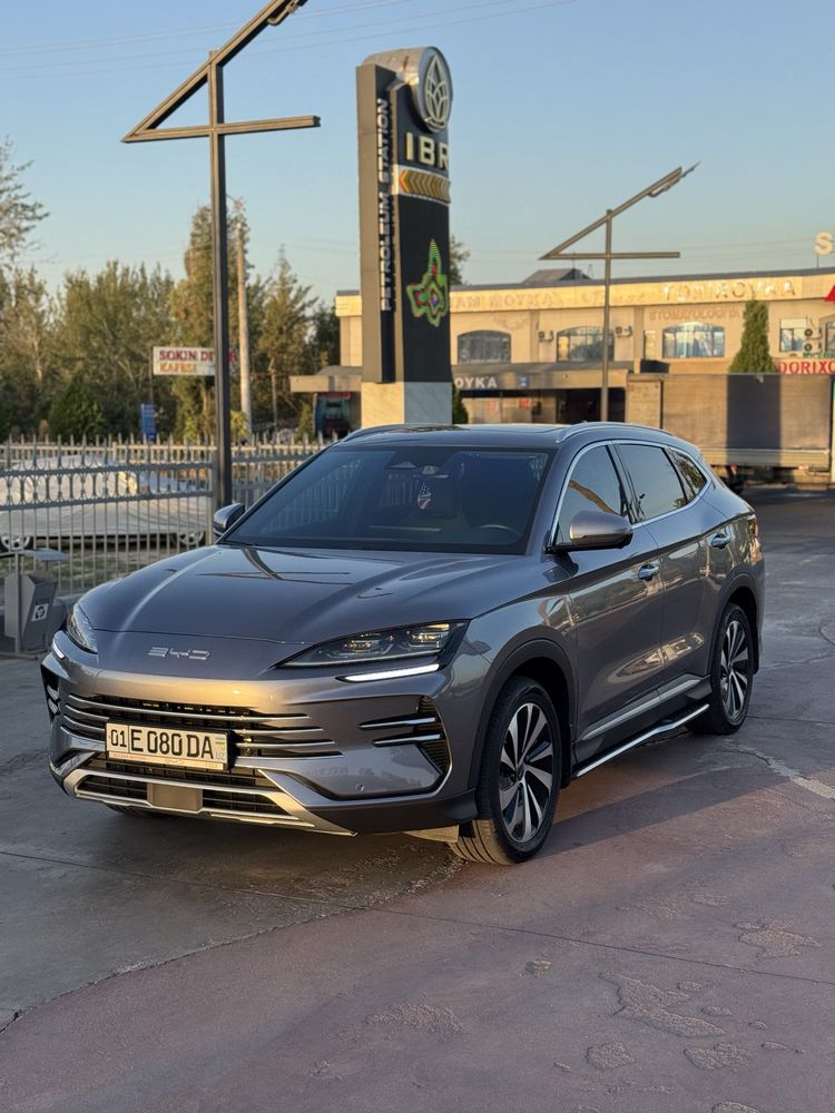 BYD Champion hybrid 150km full
